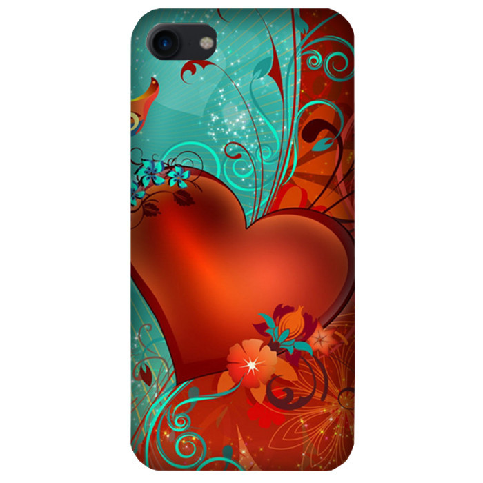 Чохол для Iphone 7 з малюнком (друк на чохлі)