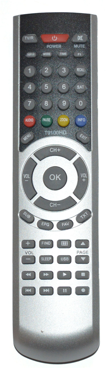 Пульт для тюнера SAT INTEGRAL T-9100HD