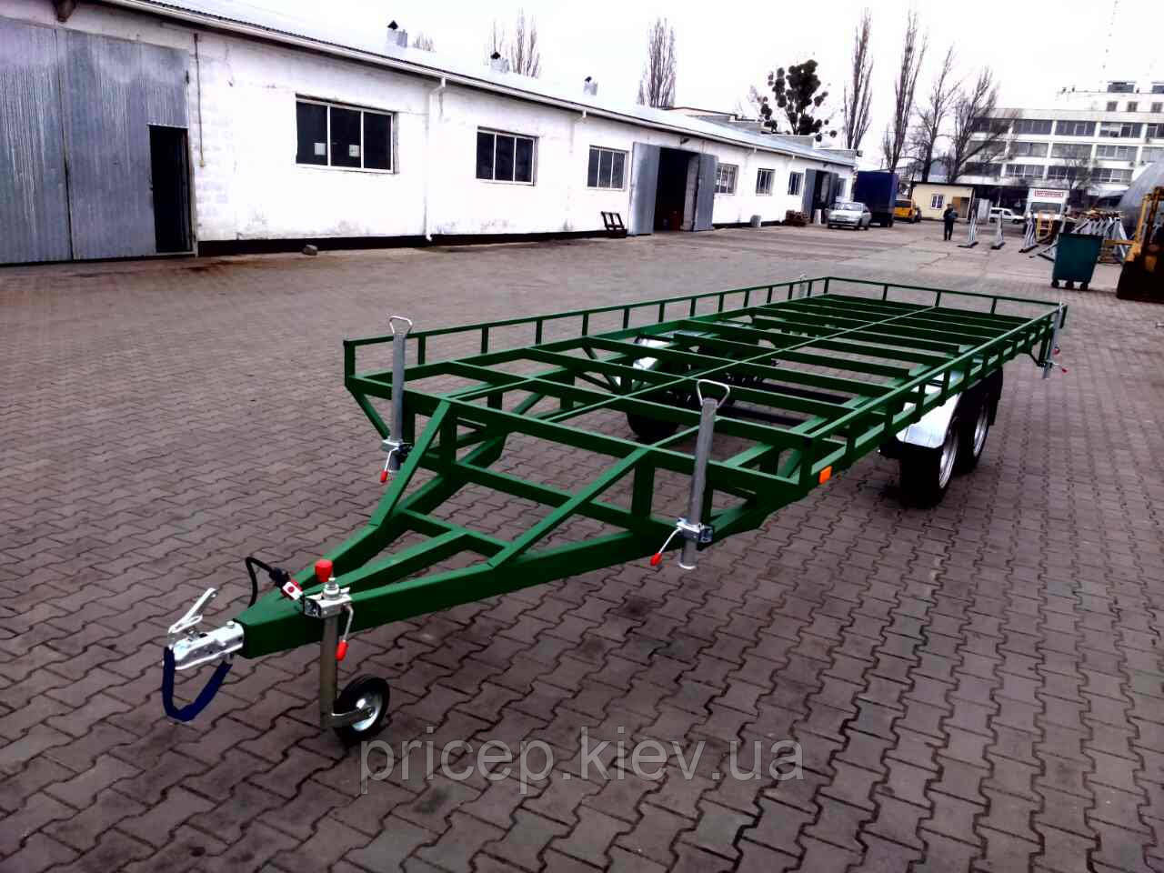Прицеп пасека 6,25м х 2,05м. Без гальм.