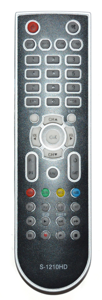 Пульт для тюнера SAT INTEGRAL S-1210HD