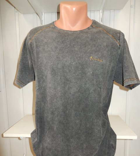Футболка чоловіча батал 100% бавовна (Туреччина) 4XL, фото 1