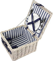 Кошик для пікніка для 2 персон