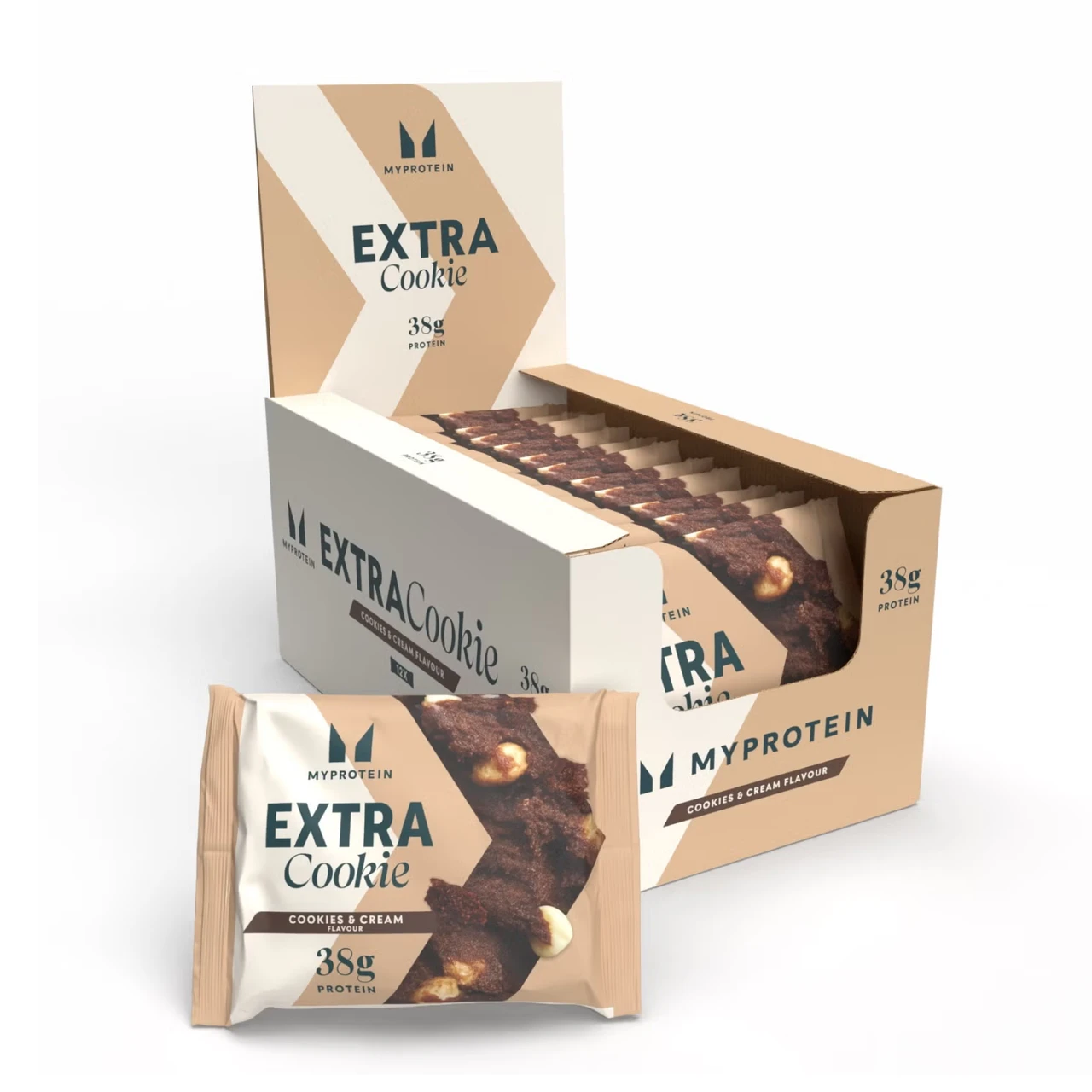 Extra Cookie - 12x75g (Cookies & Cream), фото 1