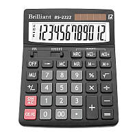 Калькулятор Brilliant BS-2222 12р., 2-піт