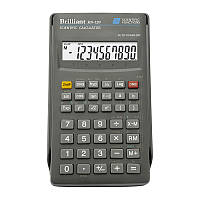 Калькулятор Brilliant інженерний BS-120 10+2р., 56 ф-ций