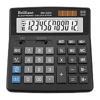 Калькулятор Brilliant BS-320 12р., 2-піт