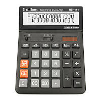 Калькулятор Brilliant BS-414В 14р., 2-піт