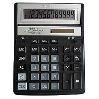Калькулятор Brilliant BS-777ВК 12р., 2-піт, чорний
