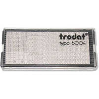 Набір знаків 4мм, Lat