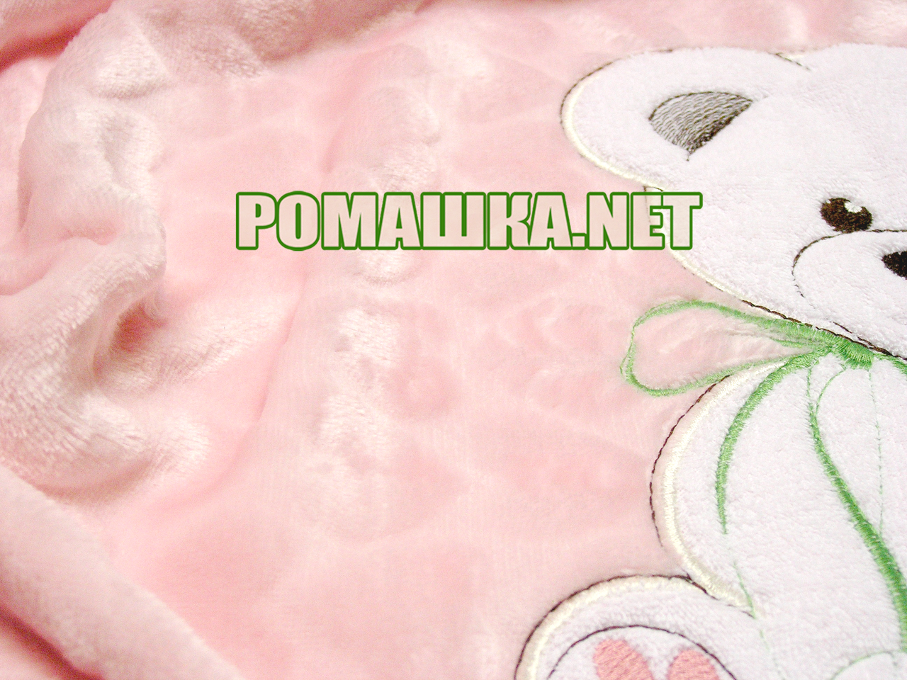 Детский 100х85 см плюшевый махровый плед одеялко мягкий пушистый Минки Minky в коляску для новорожденных 3391 - фото 4 - id-p515166023