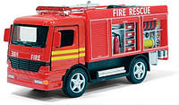 Машинка пожарная KINSFUN KS 5110 W
