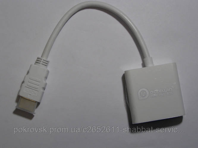 Цифровой эмулятор(переходник) монитора HDMI-EDID-VGA, цена 152 грн ...