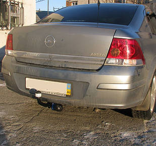 Фаркоп Opel Astra H (2007-2013) седан. Опель Астра Н