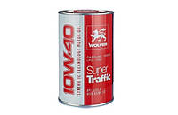 Масло моторное WOLVER SUPER TRAFFIC SAE 10W-40 канистра 1л жерсть