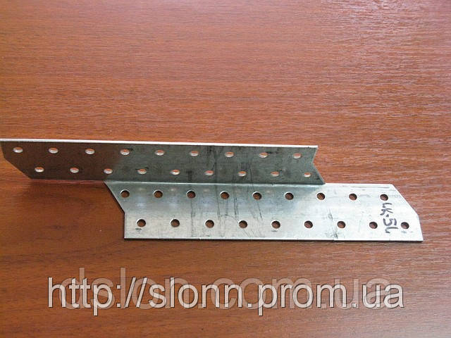 Кріплення для стропіл LK-8 Праве — (40х290х0х2.0) Упаковка 25 шт.
