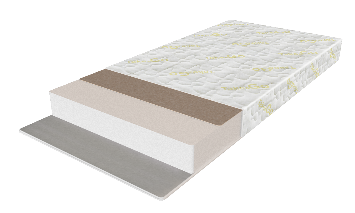 Безпружинний матрац Slim Roll