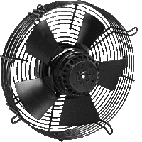 Вентилятор осьовий D = 300 mm