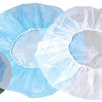 Шапочка-берет Шарлот, 53 см, блакитна, н/стерильна "Медиком" *