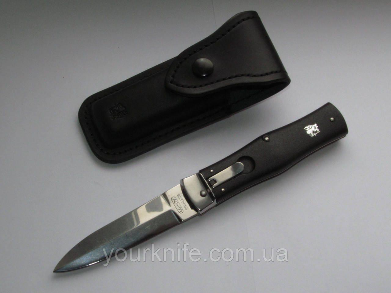 Ніж Mikov Predator 241-NH-1/KP пластик, чохол