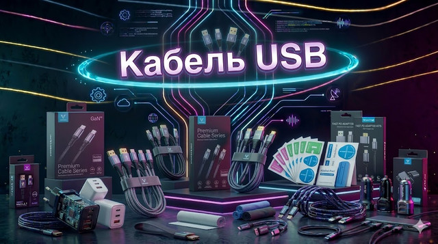 Кабель USB