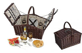 Кошик для пікніка для 4 осіб