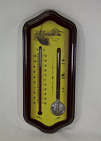 Термометр і індикатор погоди побутовий, штормглас, Storm glass, (12627)