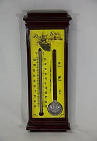 Термометр і індикатор погоди, штормглас, Storm glass (11628)