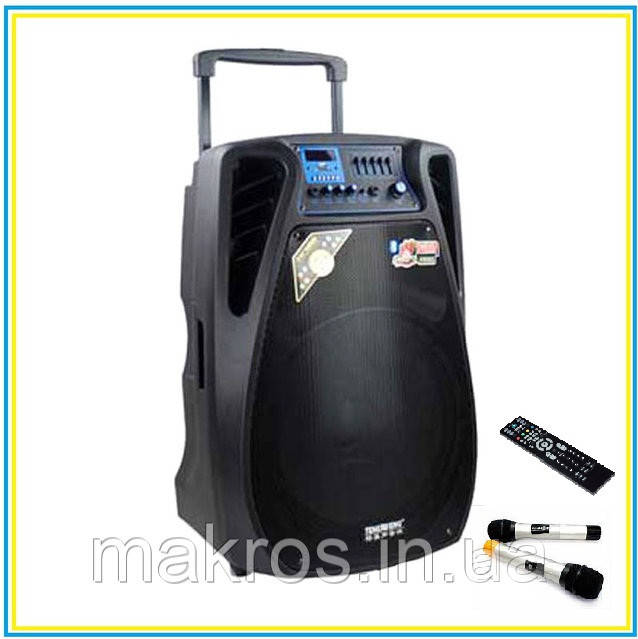 Акустика на акумуляторі SL15-02 Temeisheng, фото 1