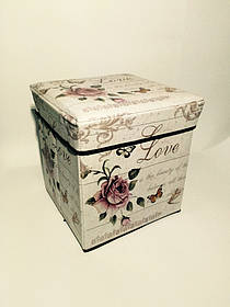 Пуфікс складної коробки "Роза"