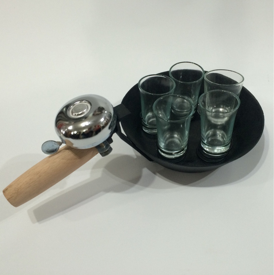 Сковорідка зі стопочками "На ціпок" (70601)