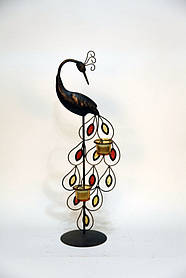 Підсвічник "Жар птах " металевий