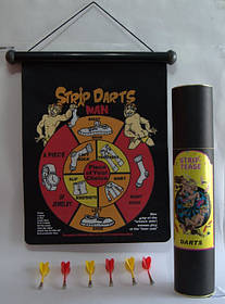 Стрип дартс магнітний