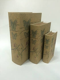 Набір книг шкатулок, міні-тайник для Ваших цінних речей 1308-52