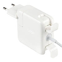 Сетевое Зарядное Устройство Macbook MagSafe 2 PD60W 1:1 Цвет Белый buzyna