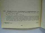 Рушник російського літературного словоспоживання (б/у)., фото 7