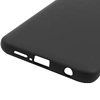 Чехол TPU GETMAN Liquid Silk Full Camera для Xiaomi Redmi Note 9s / Note 9 Pro / Note 9 Pro Max Черный / Black