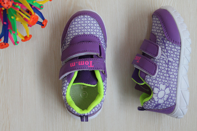 Томики кросівки фіолетові для дівчаток style-baby.com Томики фіолетові кросівки для дівчаток style-baby.com
