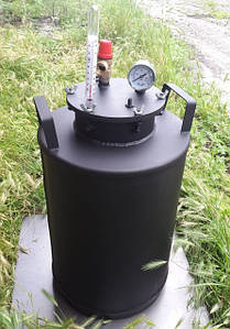 Автоклав 10 літрових банок або 24 півлітрові