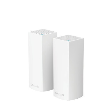 Роутер модульний LINKSYS VELOP WHW0302 AC4400 2PK, WIFI роутер модульний, 2-два модулі