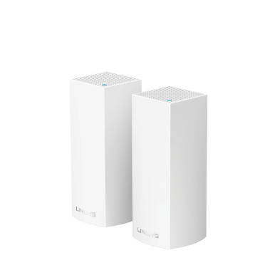 Роутер модульний LINKSYS VELOP WHW0302 AC4400 2PK, WIFI роутер модульний, 2-два модулі, фото 2