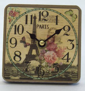 Оригінальні інтер'єрні годинники " Прованс ", фото 2