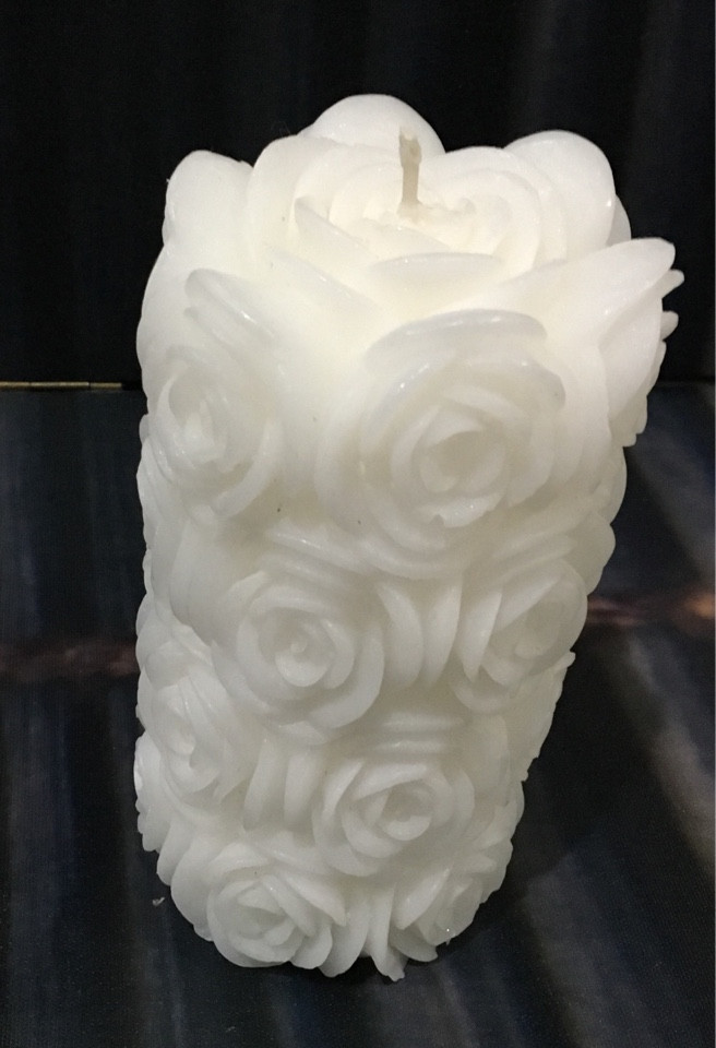 Весільна свічка " Букет "