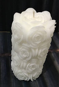 Весільна свічка " Букет "