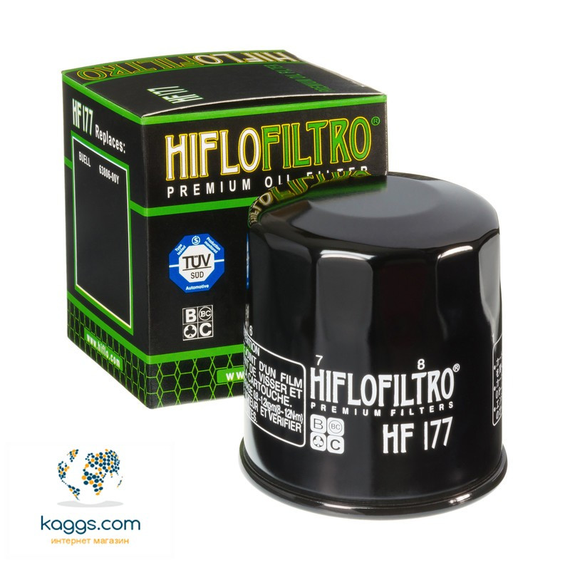 Оливний фільтр Hiflo HF177 для Buell.