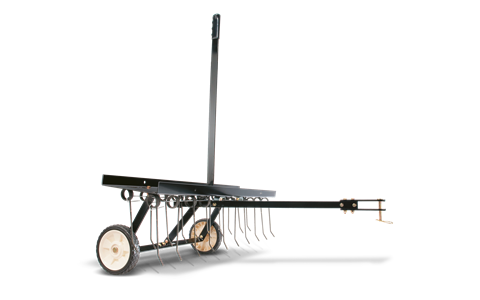 Граблі для моху для райдера Хускварна