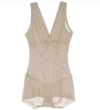 Коригувальне стягувальне боді, комбідрес чорний, фото 7