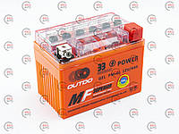 Аккумулятор 33 STANDARD 12V4A 110x85x70 HONDA AF18/27, DELTA гелевый OUTDO оранж