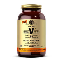 Solgar Formula V VM-75 без заліза 180 таблеток (20306-01)