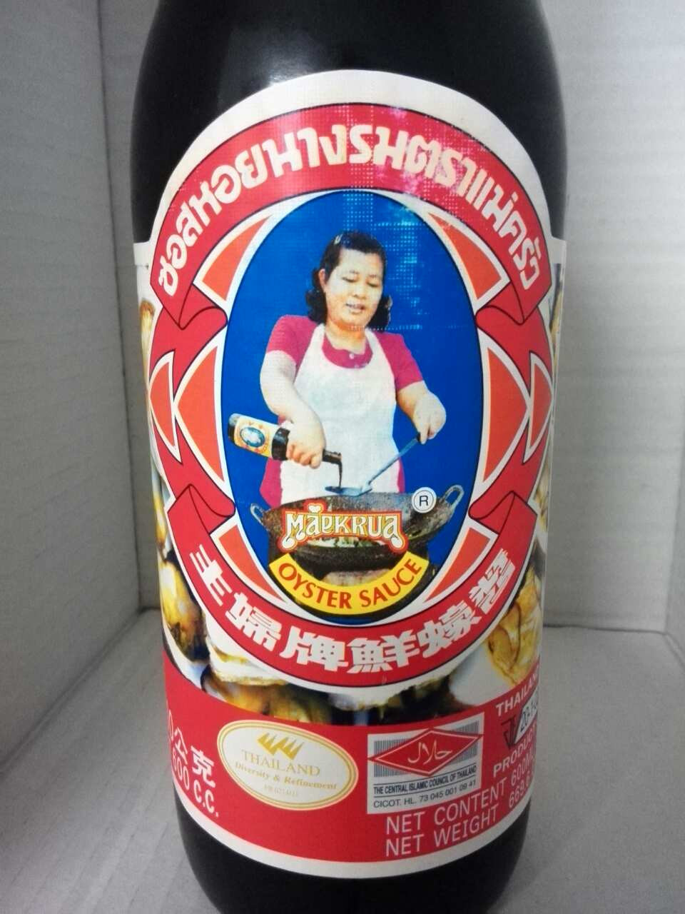 Устричный соус Oyster Sauce, 600 мл. - фото 2 - id-p515265029