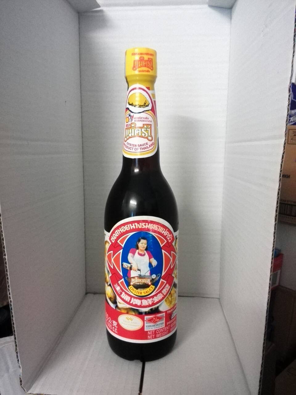 Устричный соус Oyster Sauce, 600 мл. - фото 4 - id-p515265029